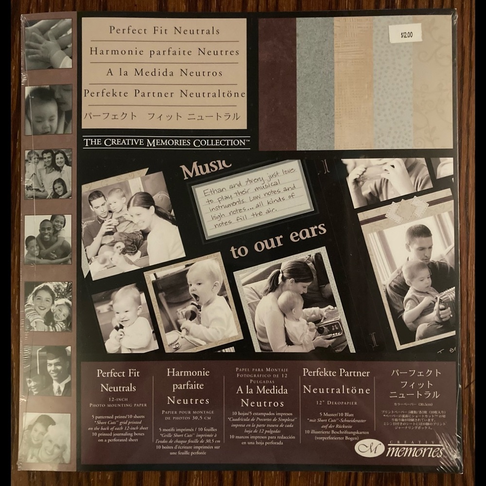 Creative Memories - Perfect Fits